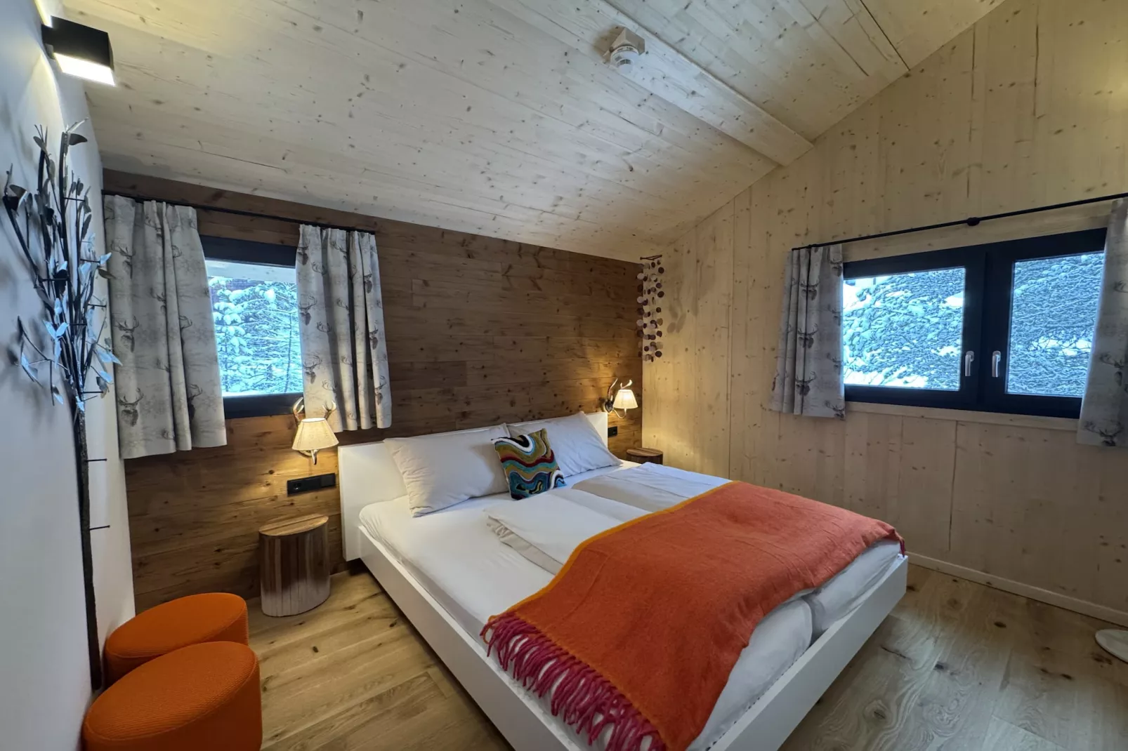 Naturchalets Turracher Höhe 56 - Chambre