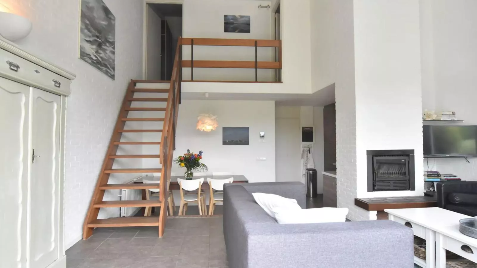 Duinzicht II - Wohnzimmer