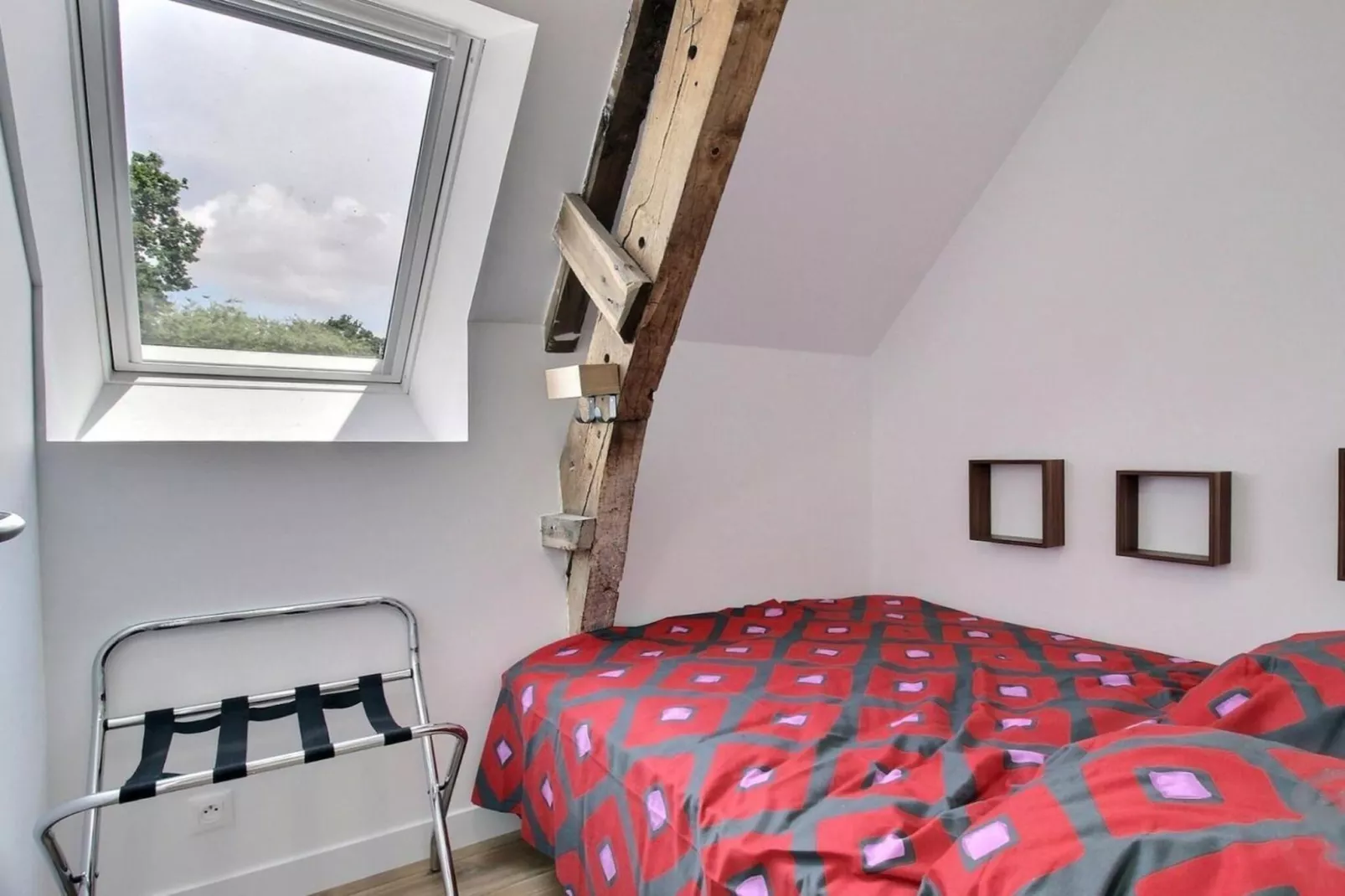 Joli Gite de vacances à Neulliac - Bedroom