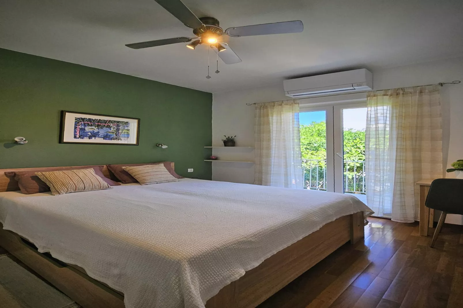 Beach House Nono - Four Bedroom Villa with Swimming Pool - Bedroom