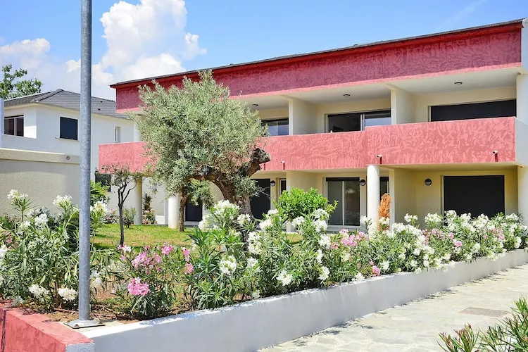 Residence Marea Resort Sainte Lucie-de-Moriani / Apt de luxe 2pc4/Bilocale/4 - Außenbereich Sommer