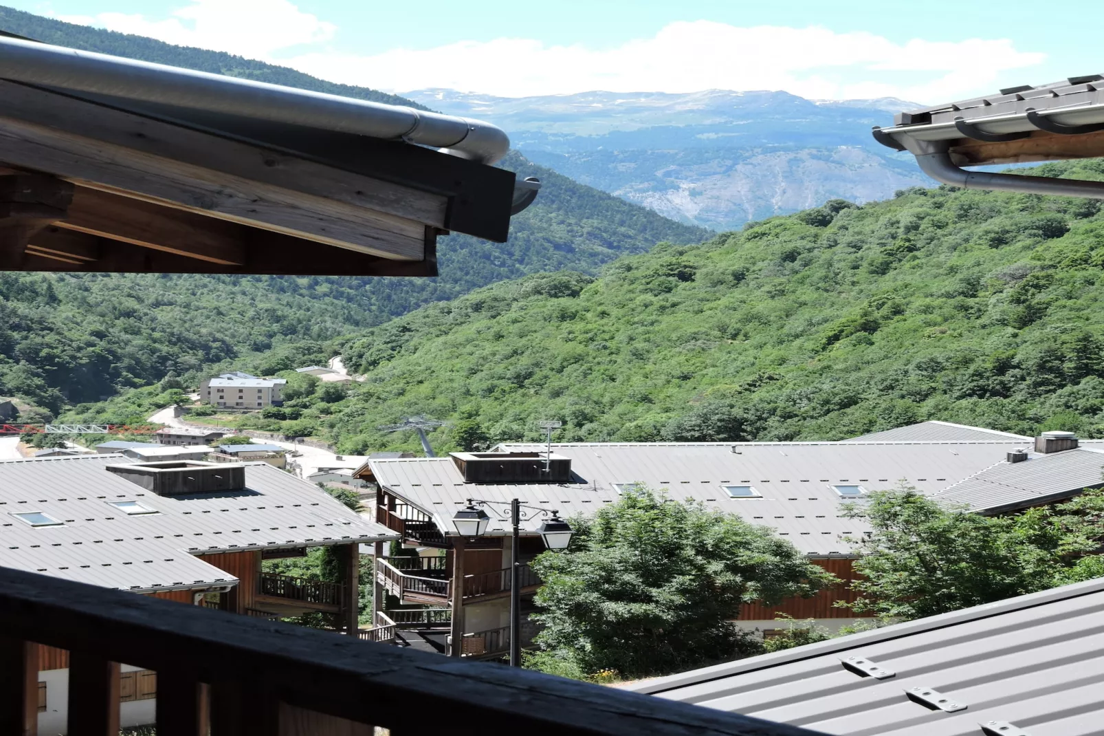 Hameau 6 201a - SPA & PISCINE studio 2 pers. - Terrasse/Balkon