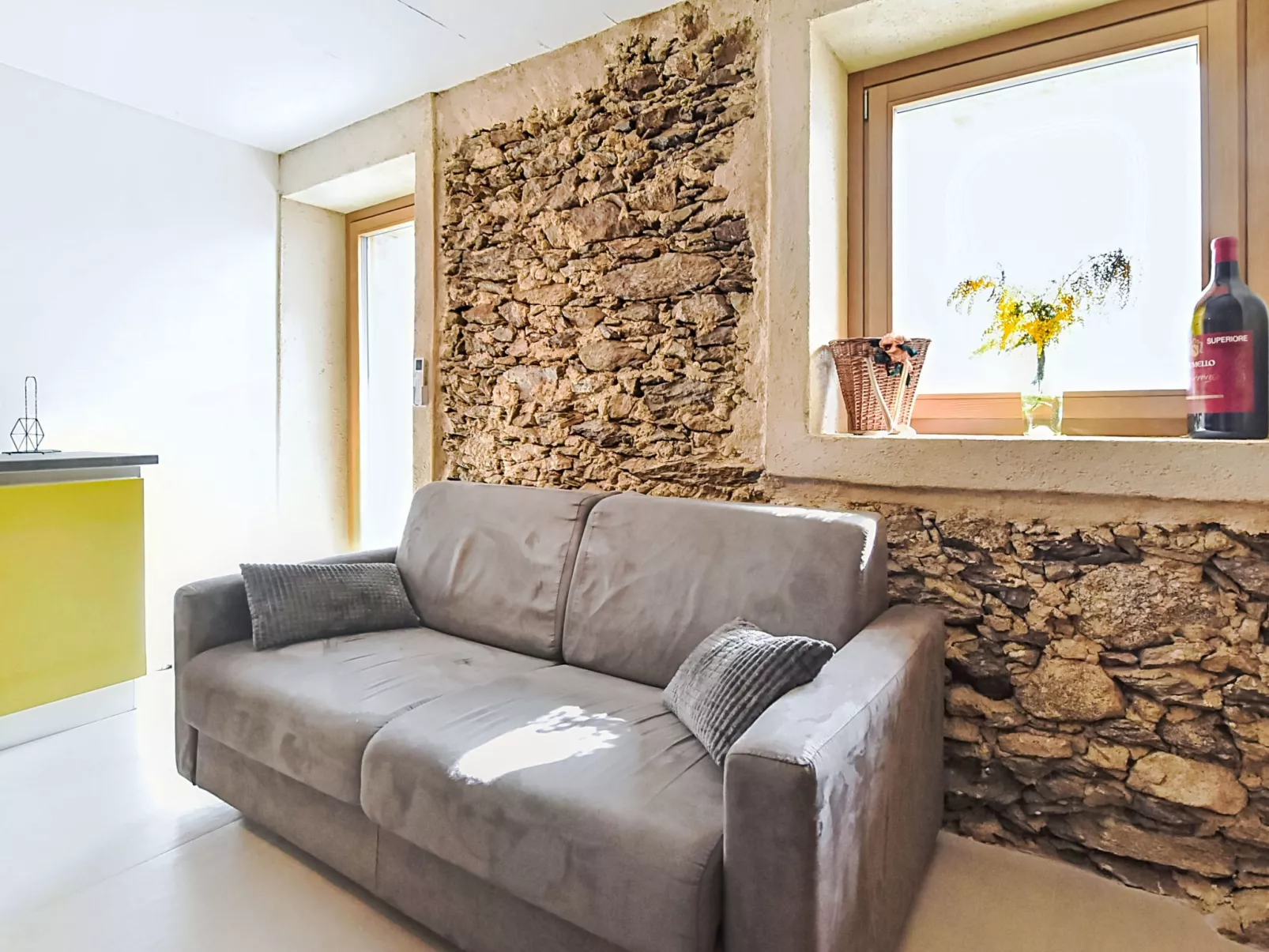 Al Vignale - La Grotta - Dedans