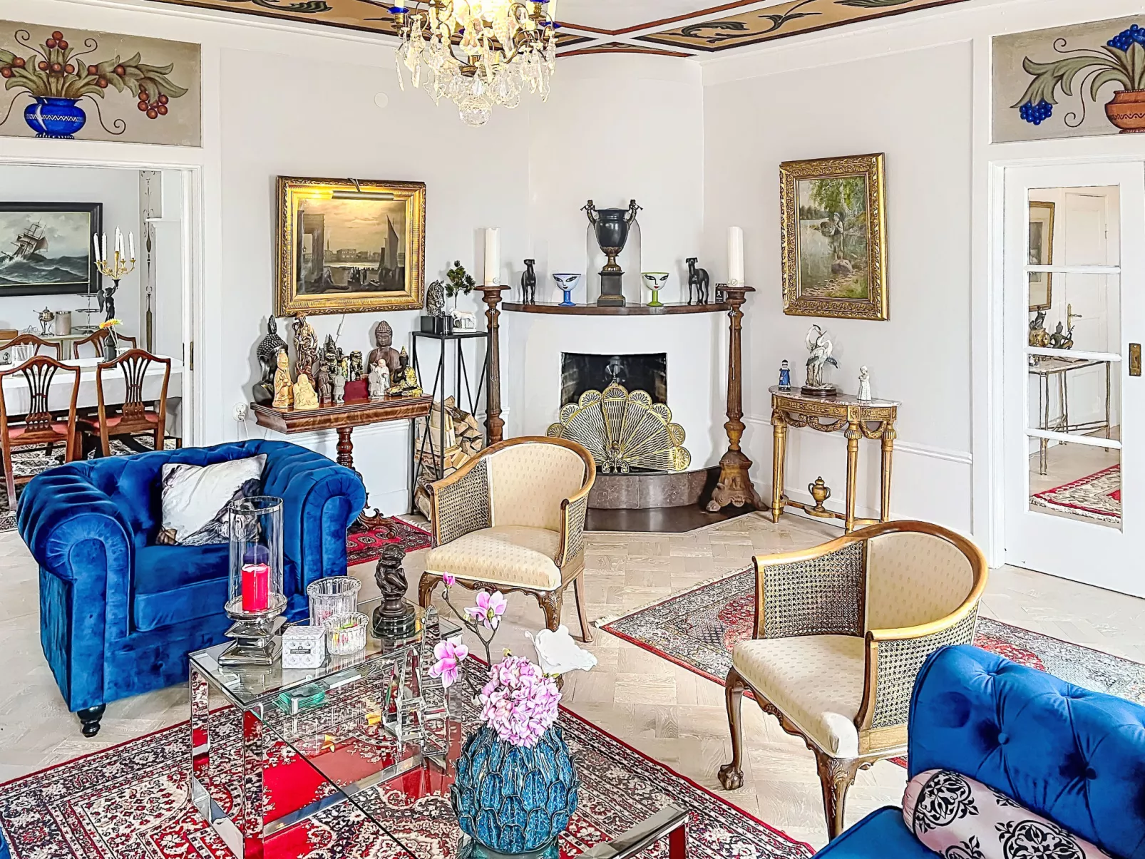 Herrgården - Drinnen