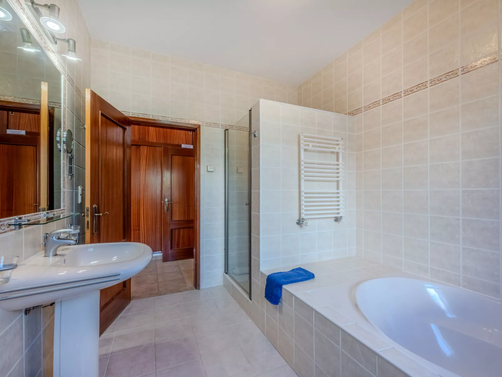 Ninho do Mocho - Dedans