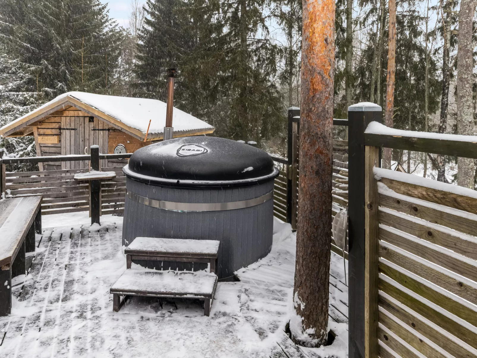 Villa kökköharju - Inside