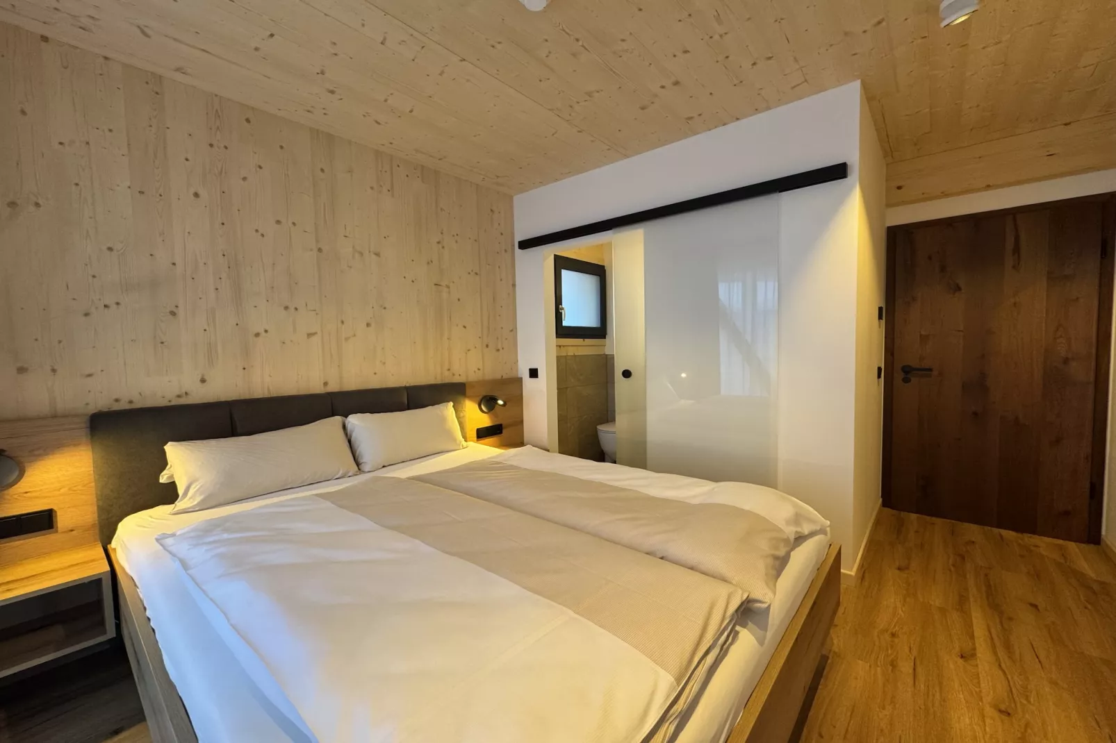 Naturchalets Turracher Höhe 52 - Schlafzimmer