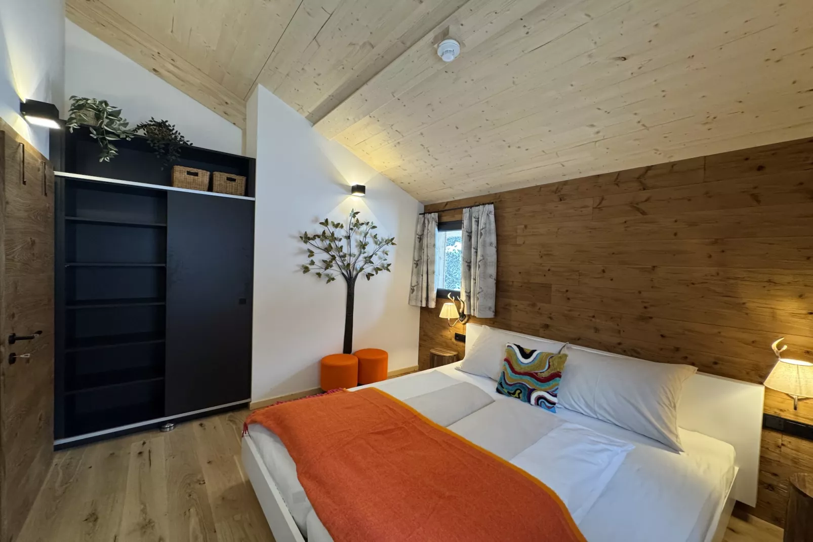 Naturchalets Turracher Höhe 56 - Chambre