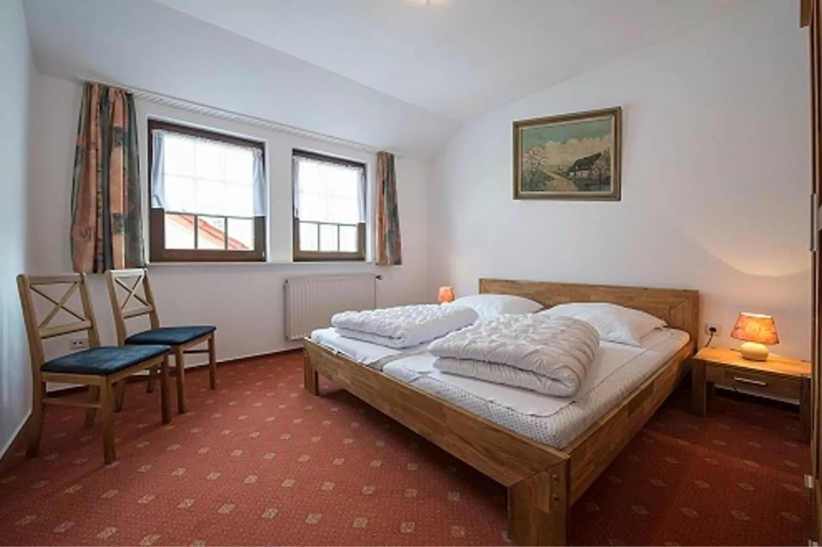 Feriendorf an der Ostsee - Fewo Typ 5 60 qm - Bedroom