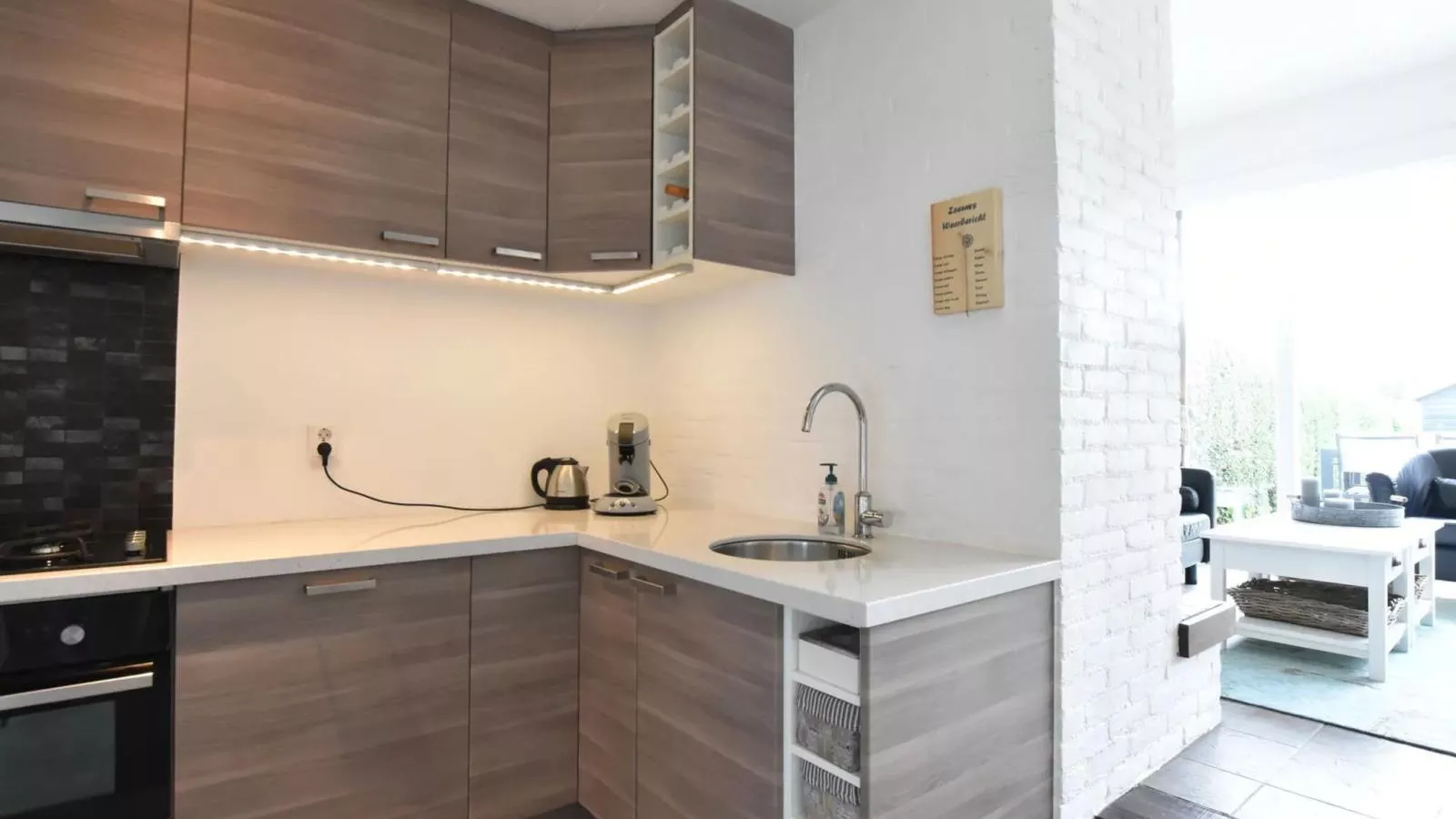 Duinzicht II - Küche