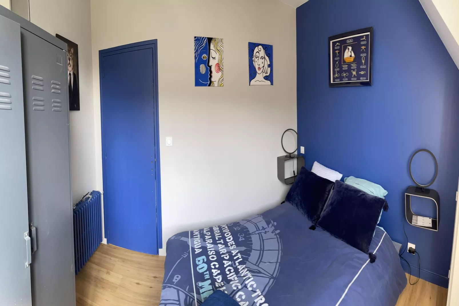 Joli Gite de vacances à Neulliac - Chambre