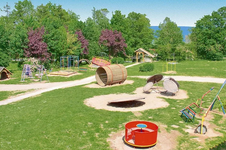 Ferienpark an der Ostsee - Typ 4 - Garten Sommer