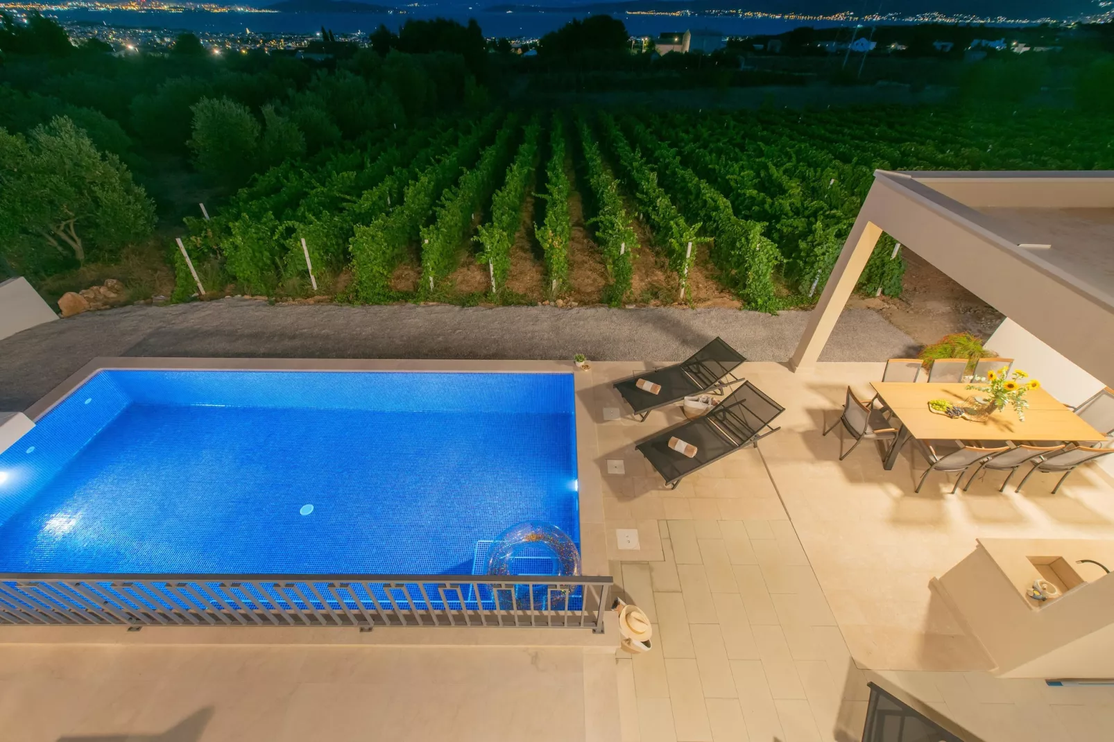 VILLA VISTA VINEA - Schwimmbad