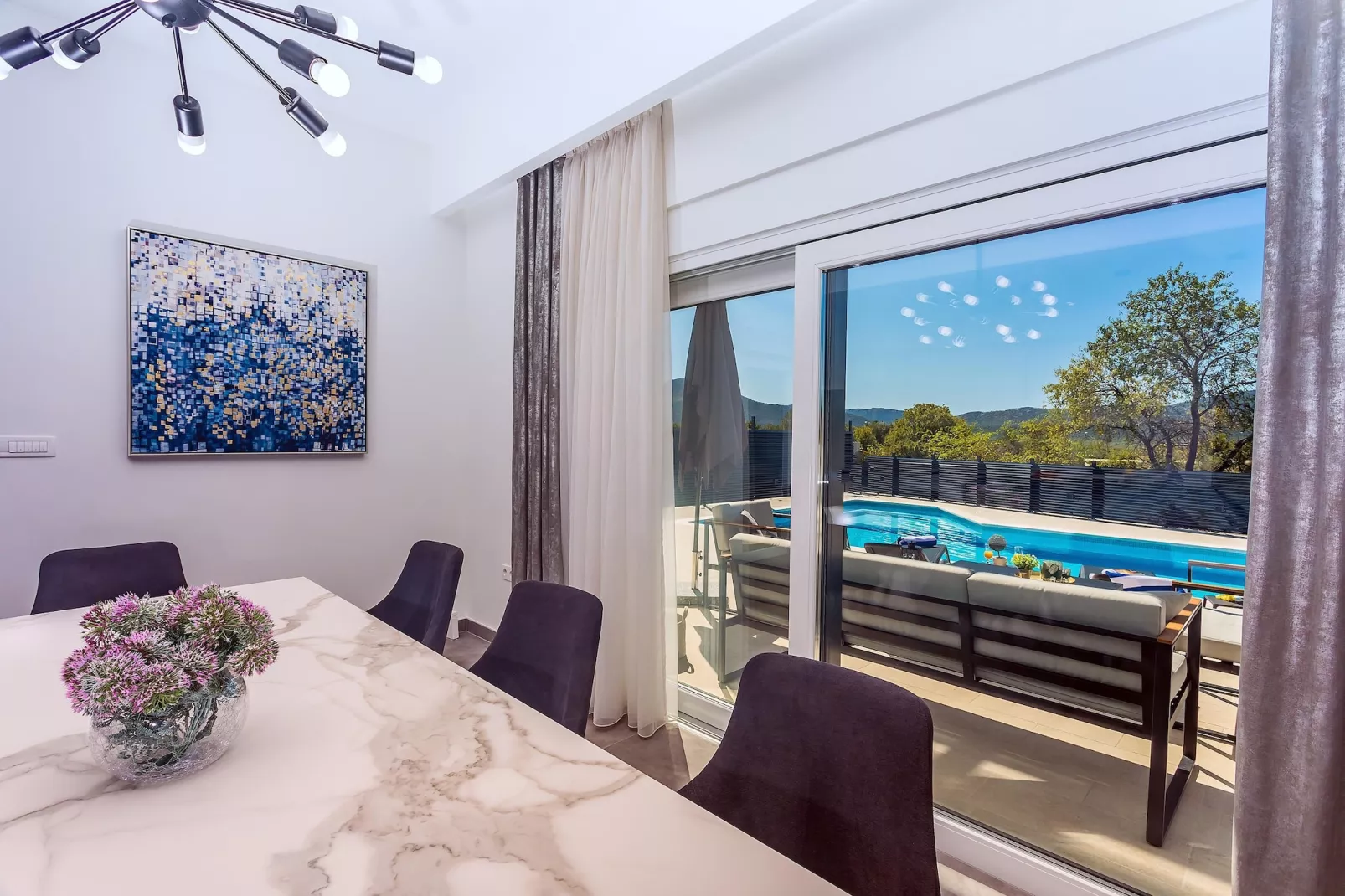 VILLA CASA MIA LUXURY RETREAT WITH SWIMMING POOL - Esszimmer