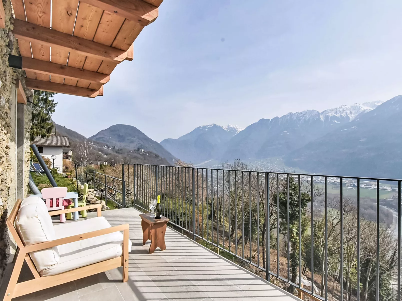 Al Vignale - La Grotta - Dehors