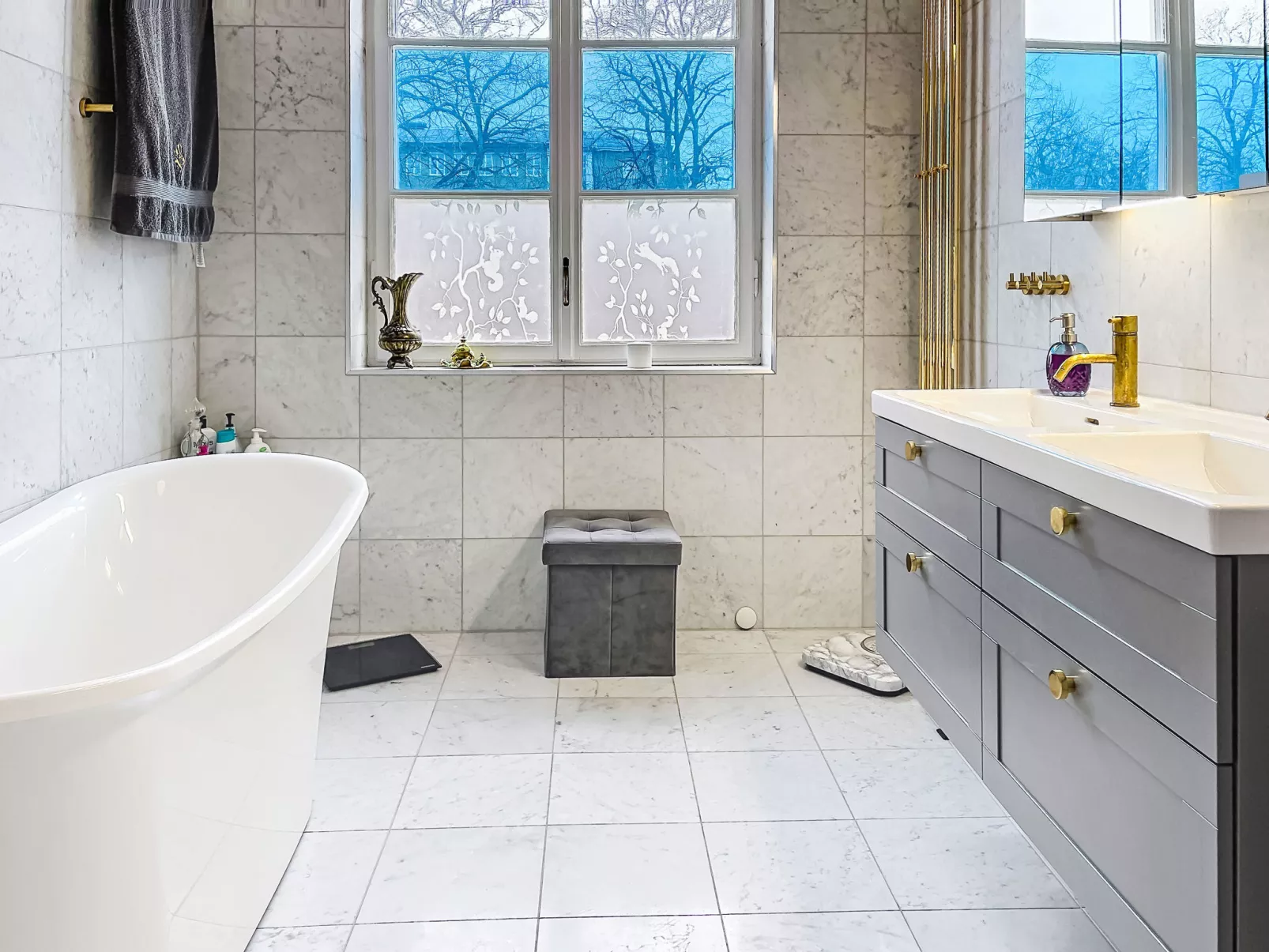 Herrgården - Drinnen