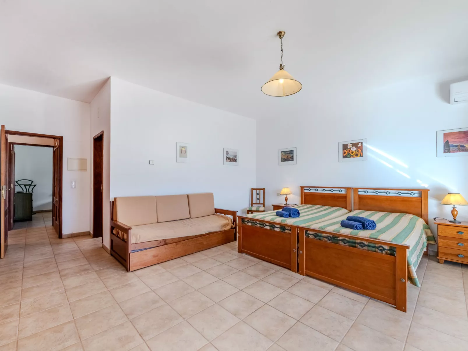 Ninho do Mocho - Dedans