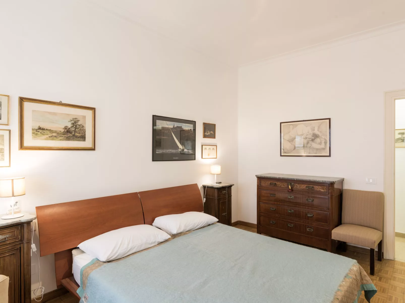 AMP Vatican Home - Inside