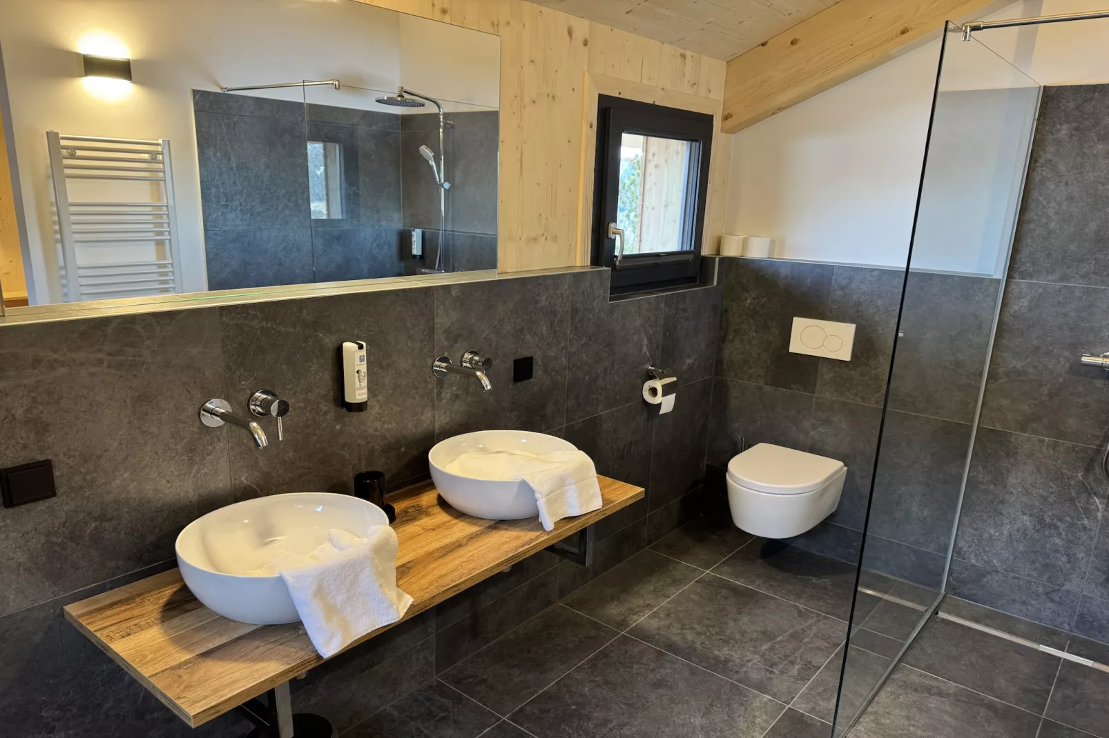 Naturchalets Turracher Höhe 51 - Salle de bain