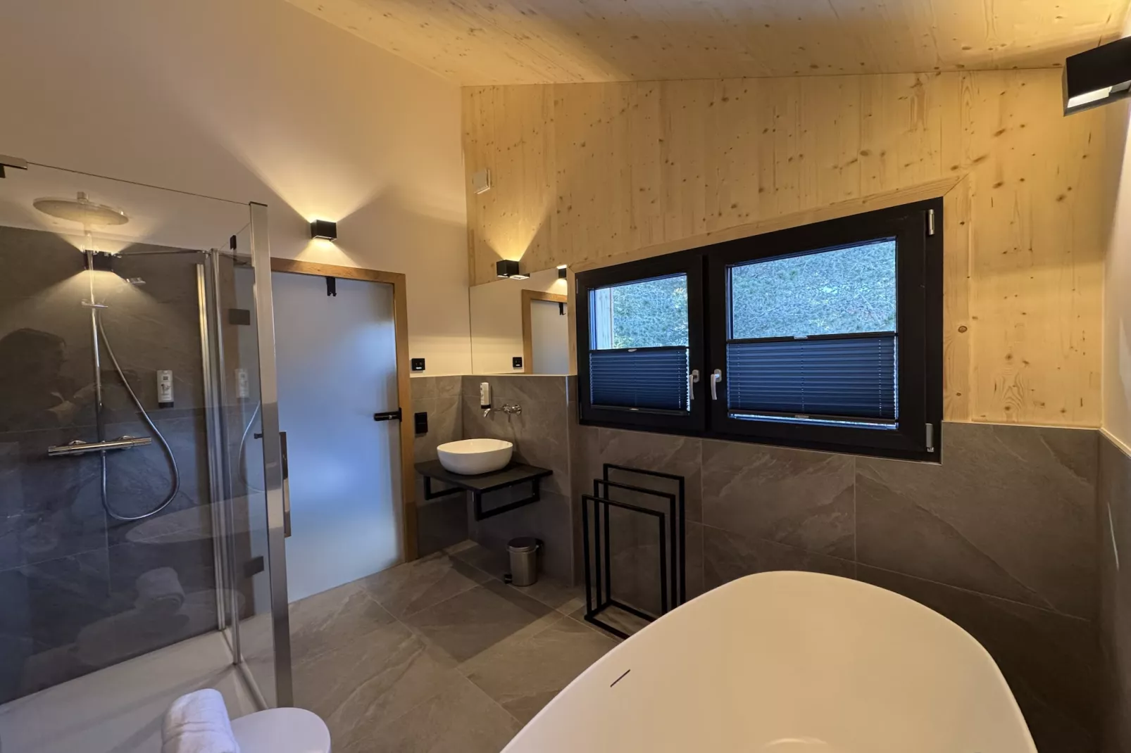 Naturchalets Turracher Höhe 53 - Salle de bain