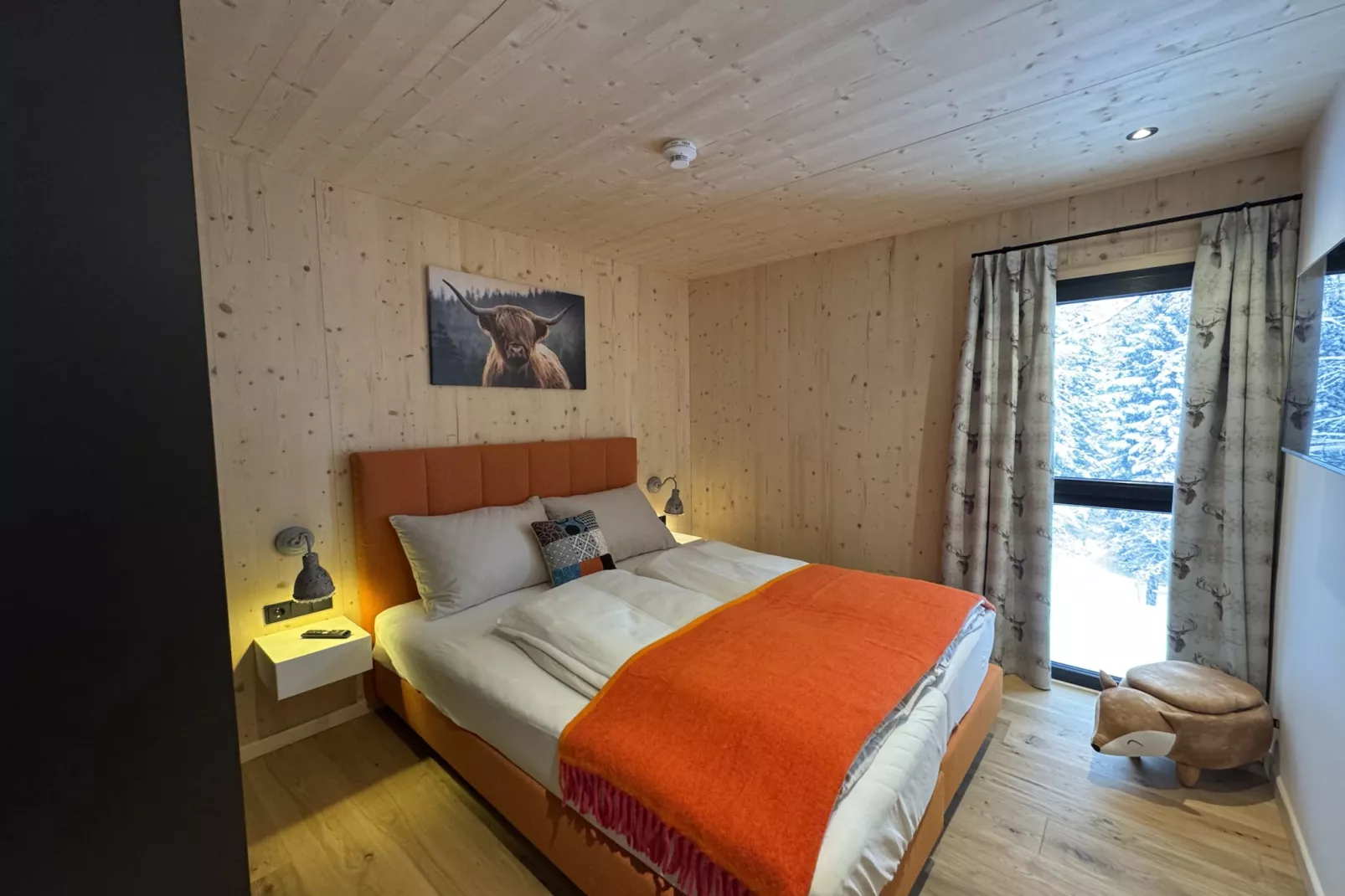 Naturchalets Turracher Höhe 56 - Chambre