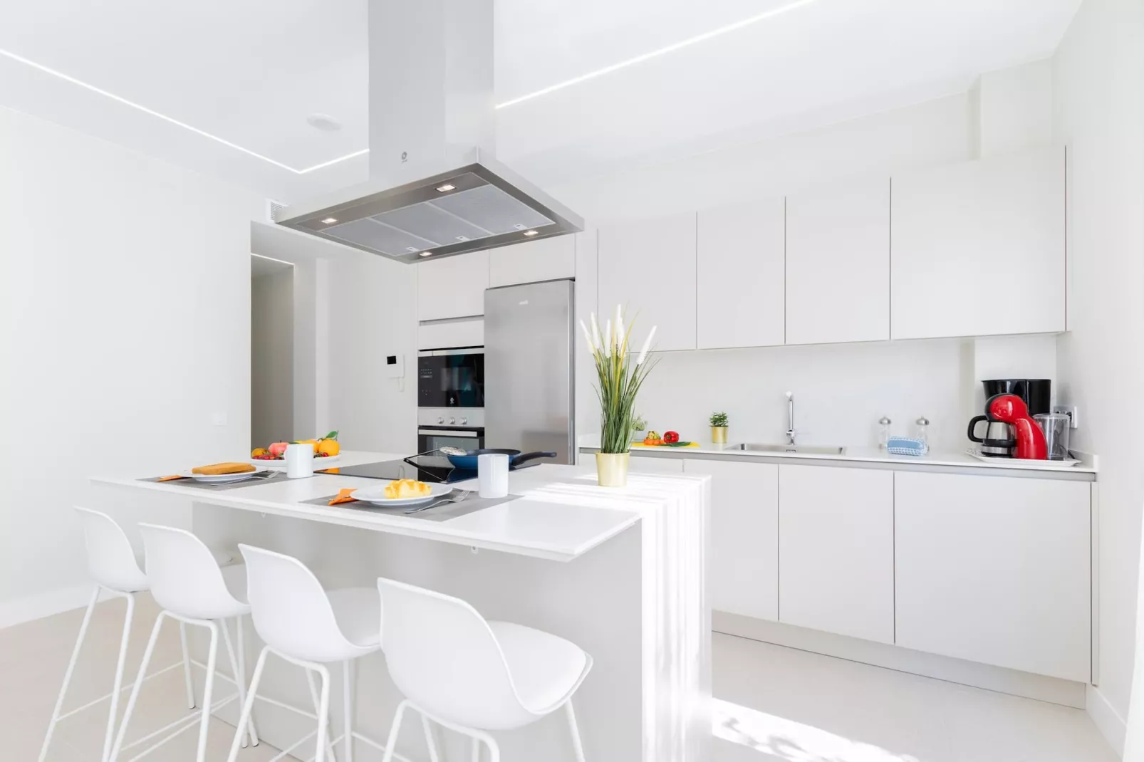 BRISAMAR II										 - Küche