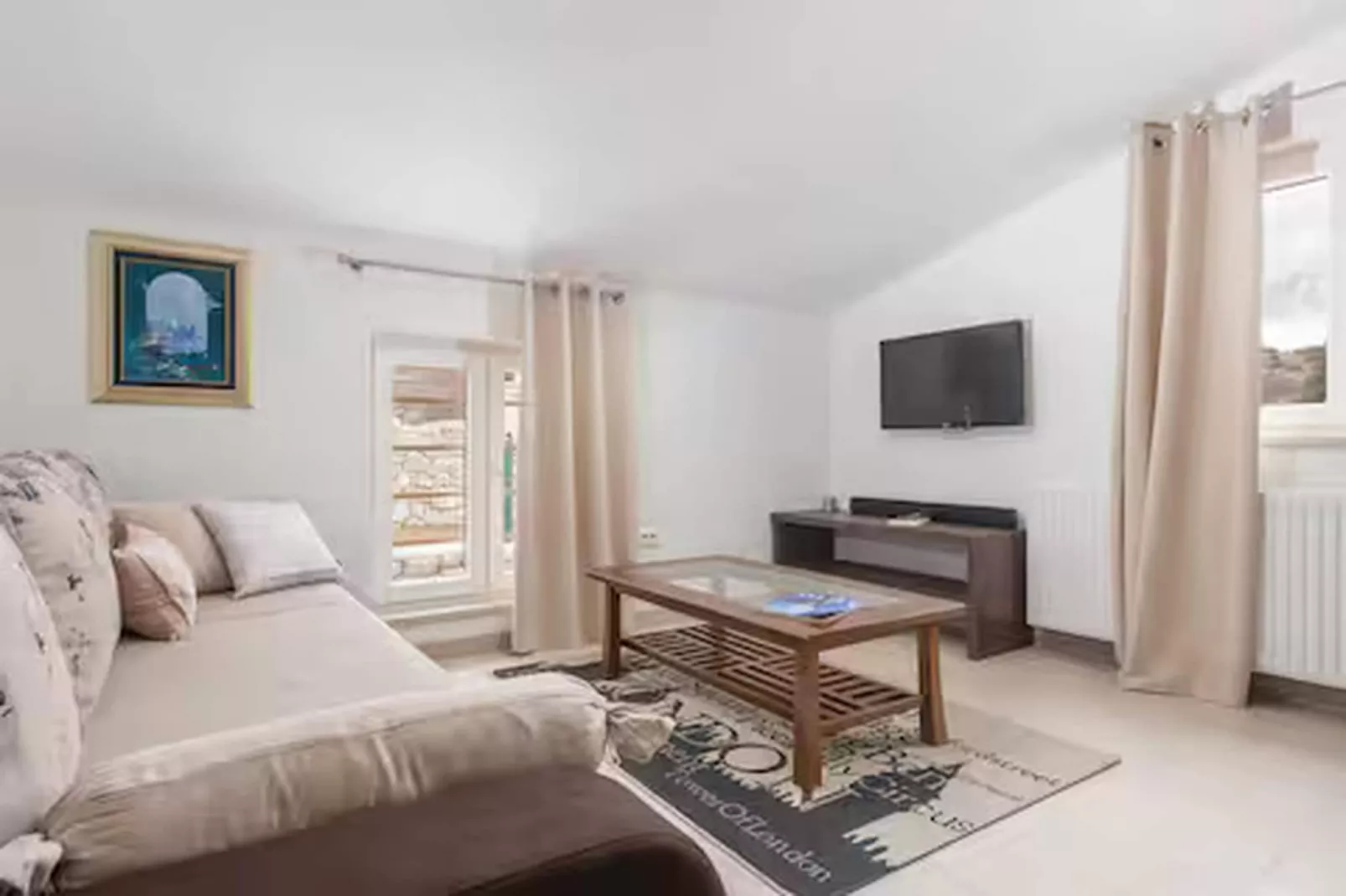 Villa Dalmatia - Wohnzimmer