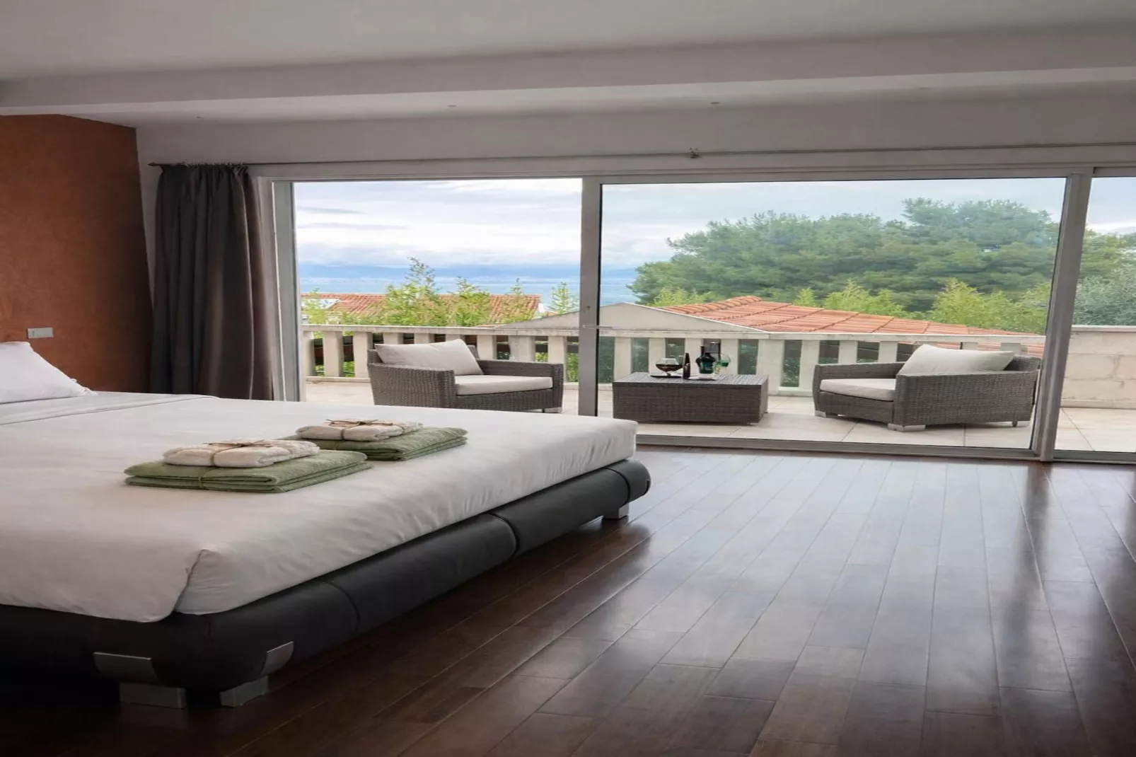 Villa Palma Maris - Schlafzimmer