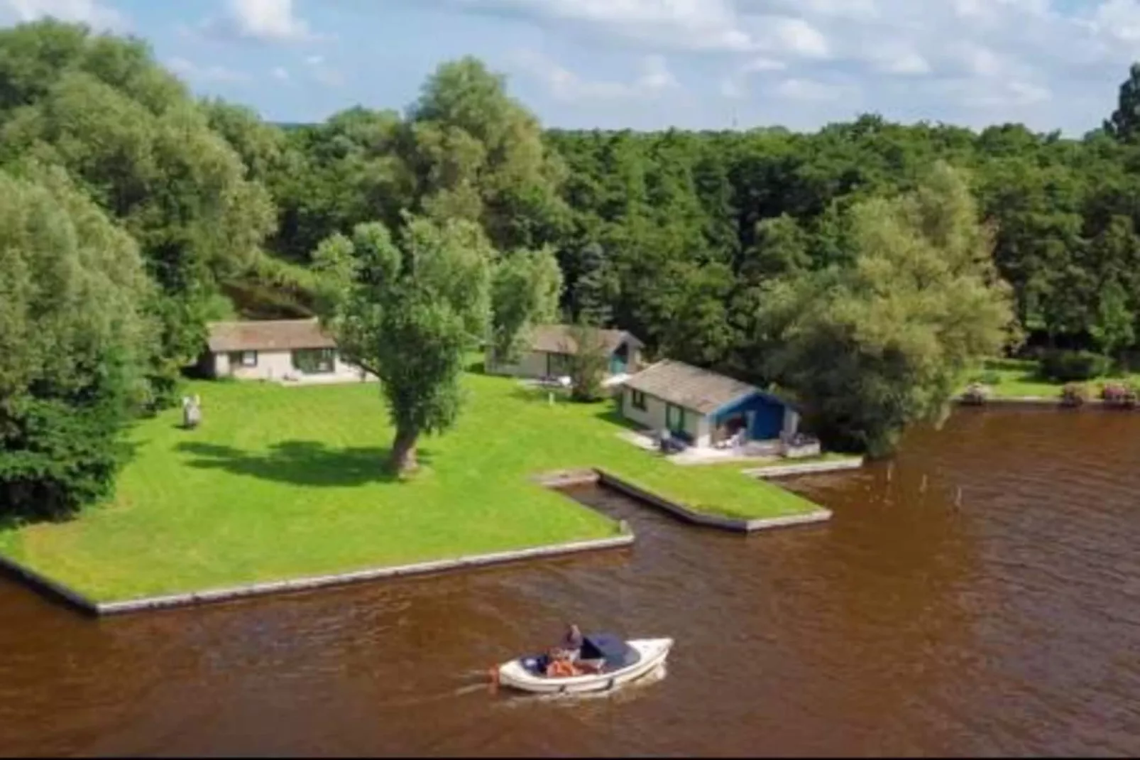 Eiland Bungalow - Areas within 5km in summer