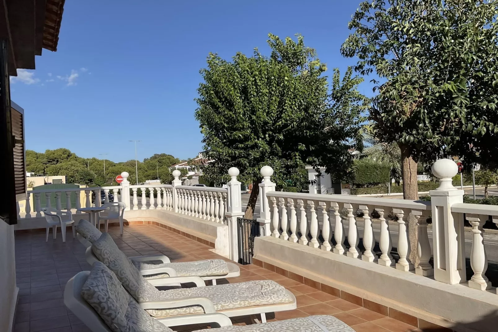 Casa Rio Mar - Terrasse / balcon
