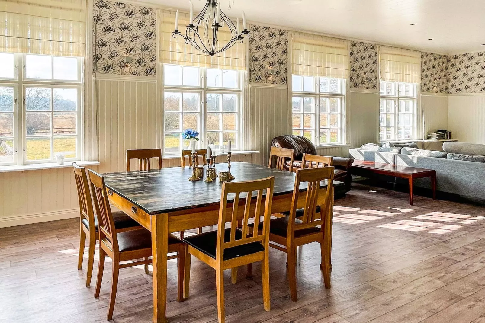 Maison de vacances pour 9 a Mörlunda-By Traum - Intérieur