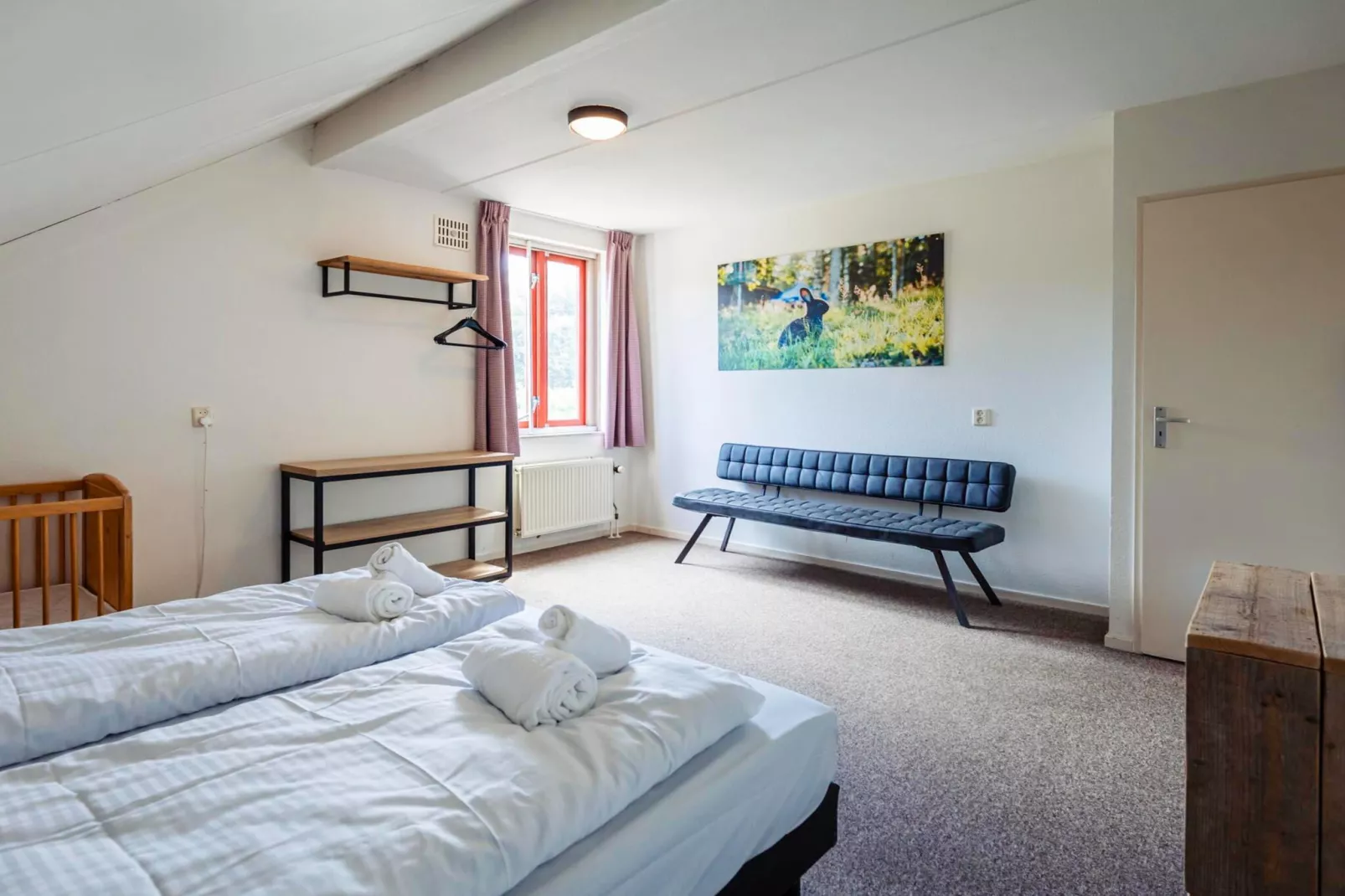 16 - Persons Family bungalow - Bedroom