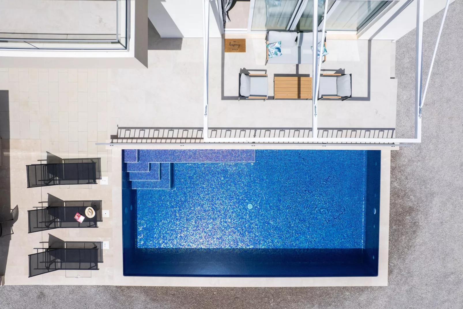 VILLA VISTA VINEA - Schwimmbad