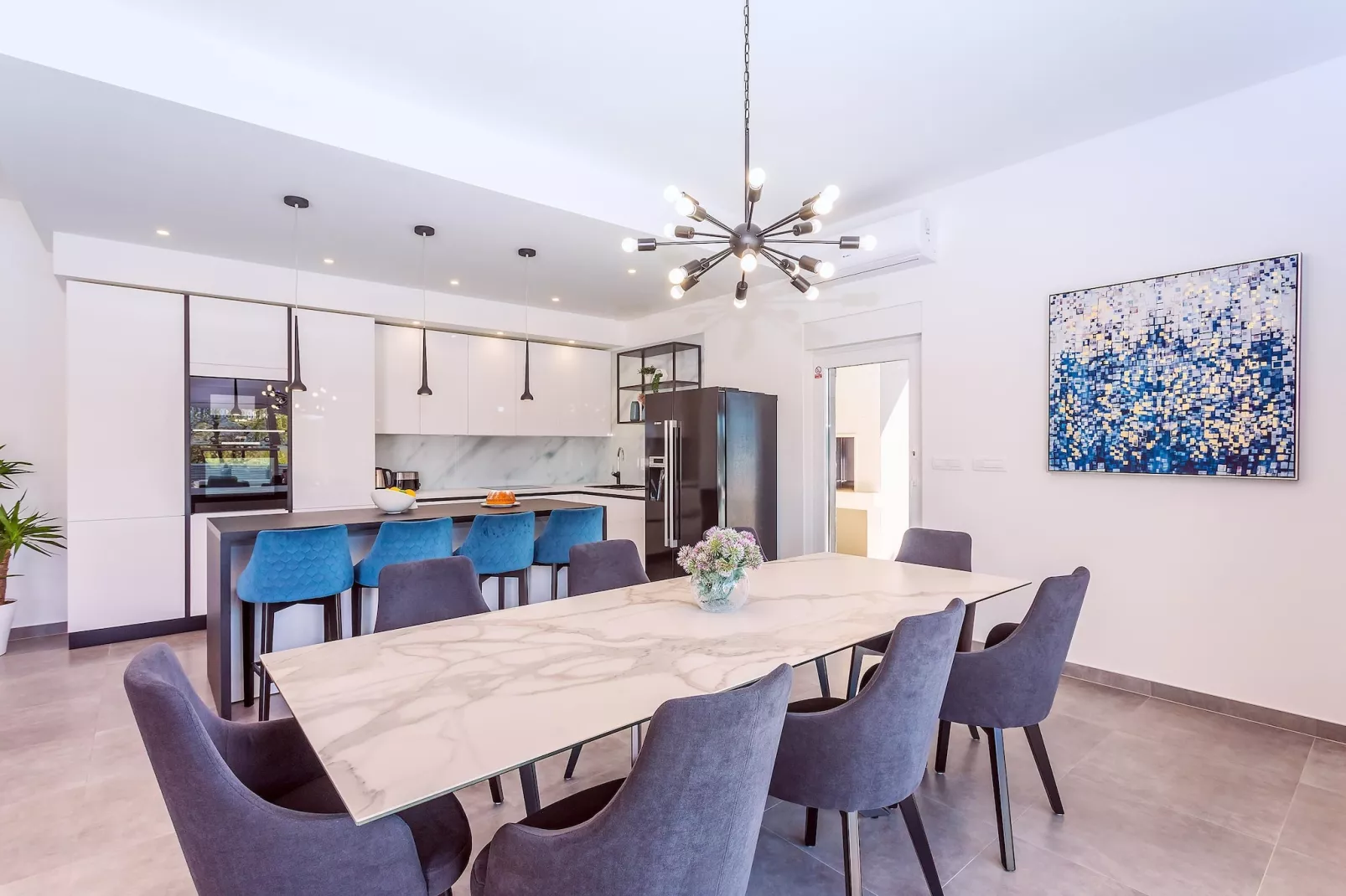 VILLA CASA MIA LUXURY RETREAT WITH SWIMMING POOL - Esszimmer