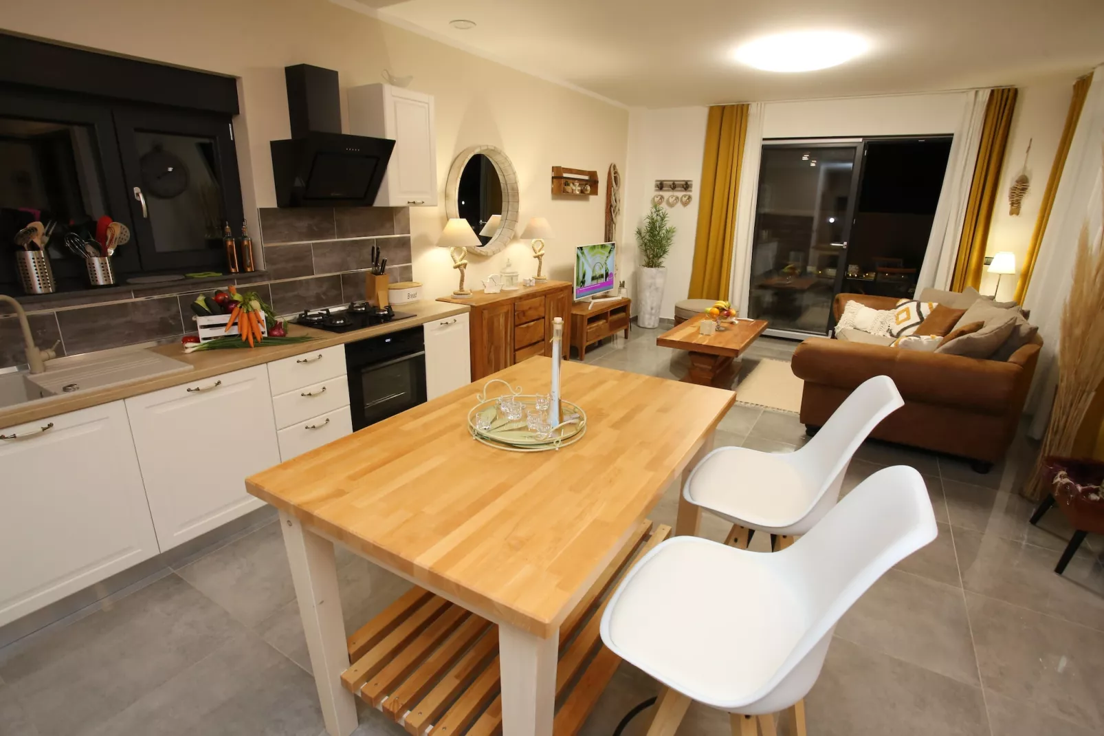 VILLA PUNTA SOL - Kitchen