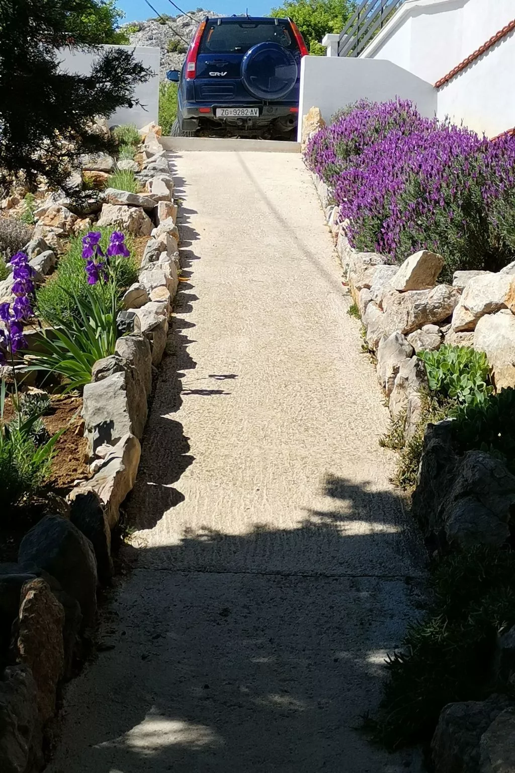 Mit Pool in Lukovo Sugarje - Dehors