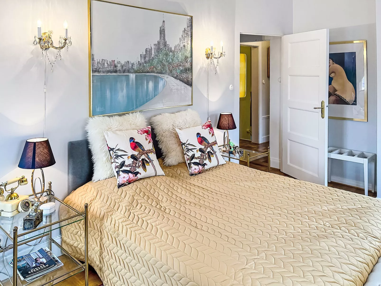 Herrgården - Drinnen