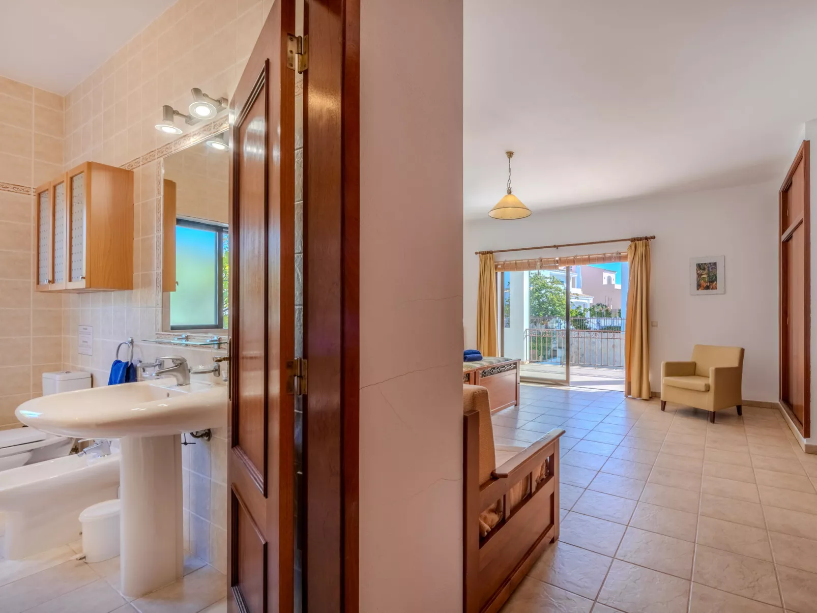 Ninho do Mocho - Dedans