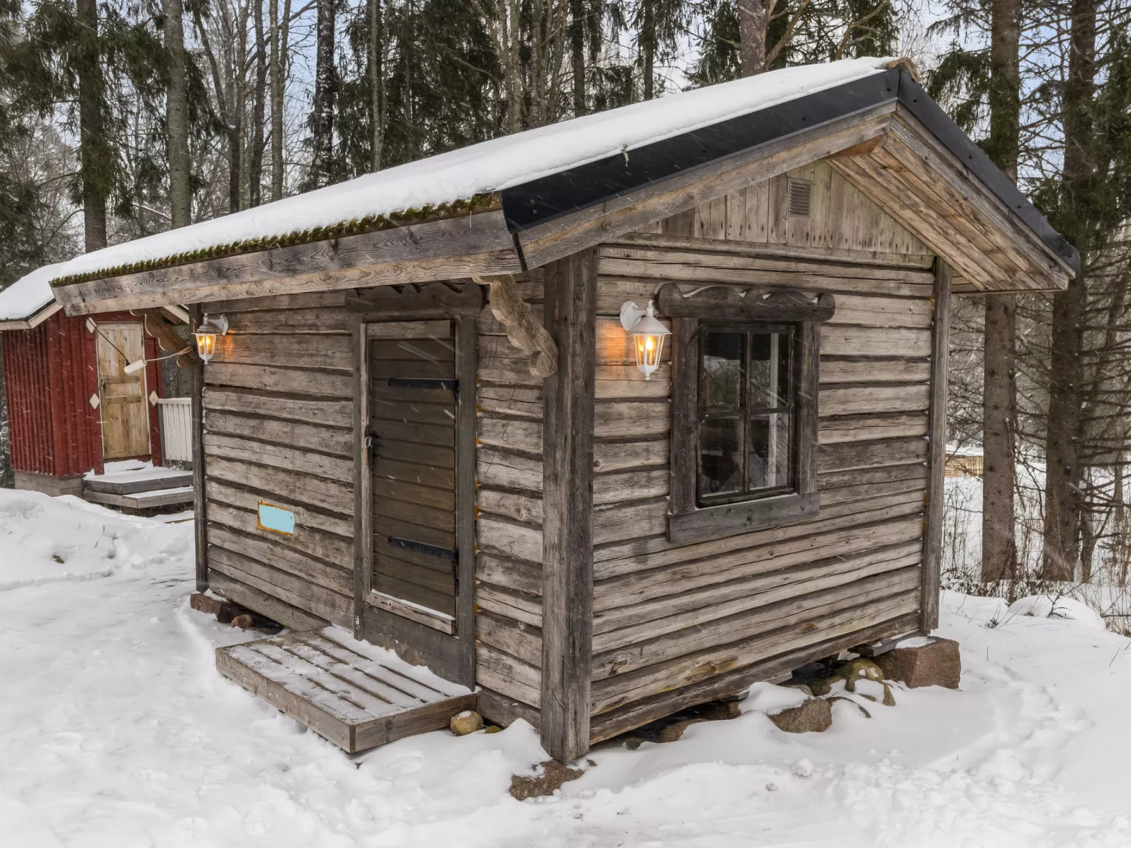 Villa kökköharju - Inside