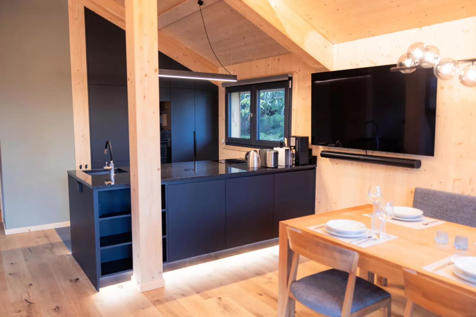 Naturchalets Turracher Höhe 30 - Küche