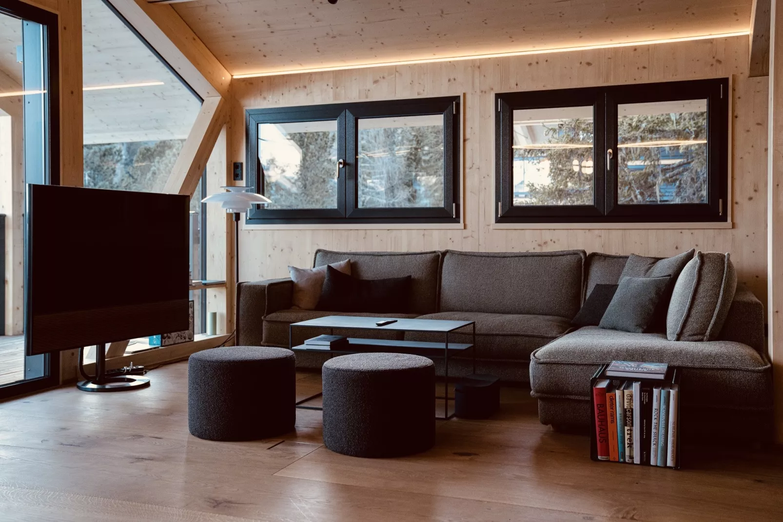 Naturchalets Turracher Höhe 29 - Salon