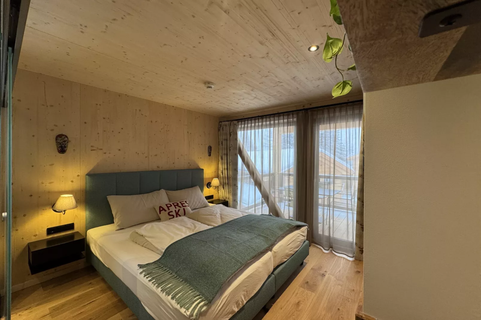 Naturchalets Turracher Höhe 56 - Chambre