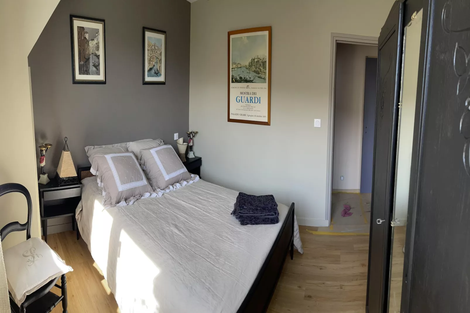 Joli Gite de vacances à Neulliac - Chambre