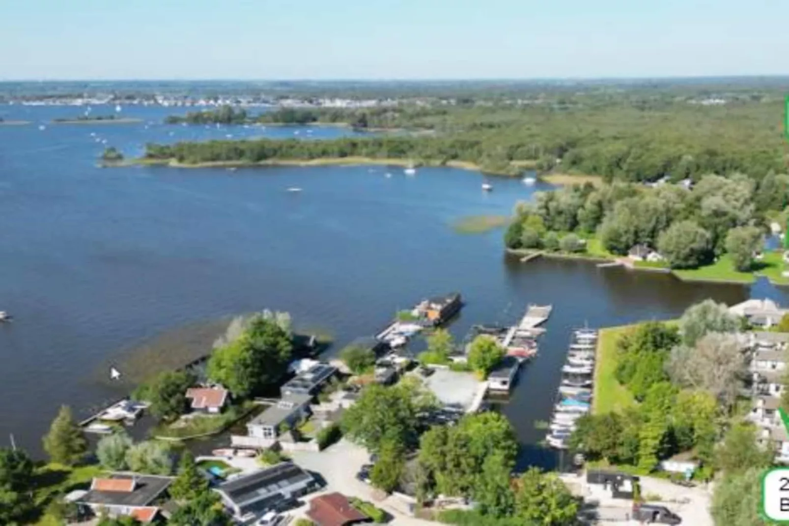 Eiland Bungalow - Areas within 5km in summer