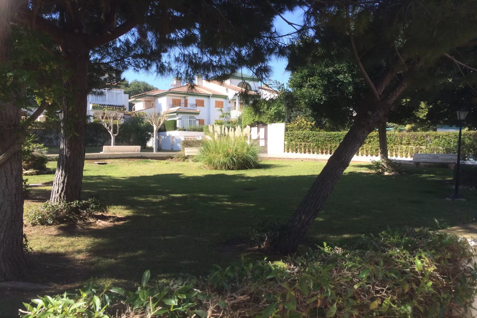 Casa Rio Mar - Jardins en été