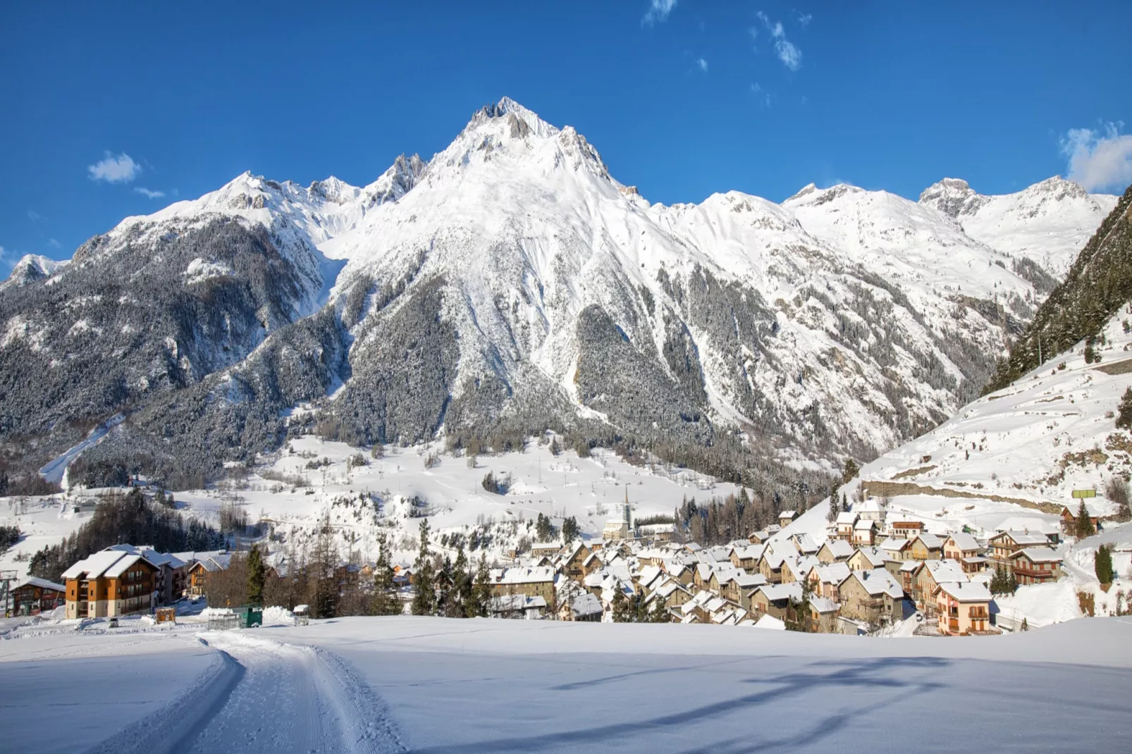 Balcons G 035 - PARC NAT. VANOISE appart. 8 pers. - Outdoor