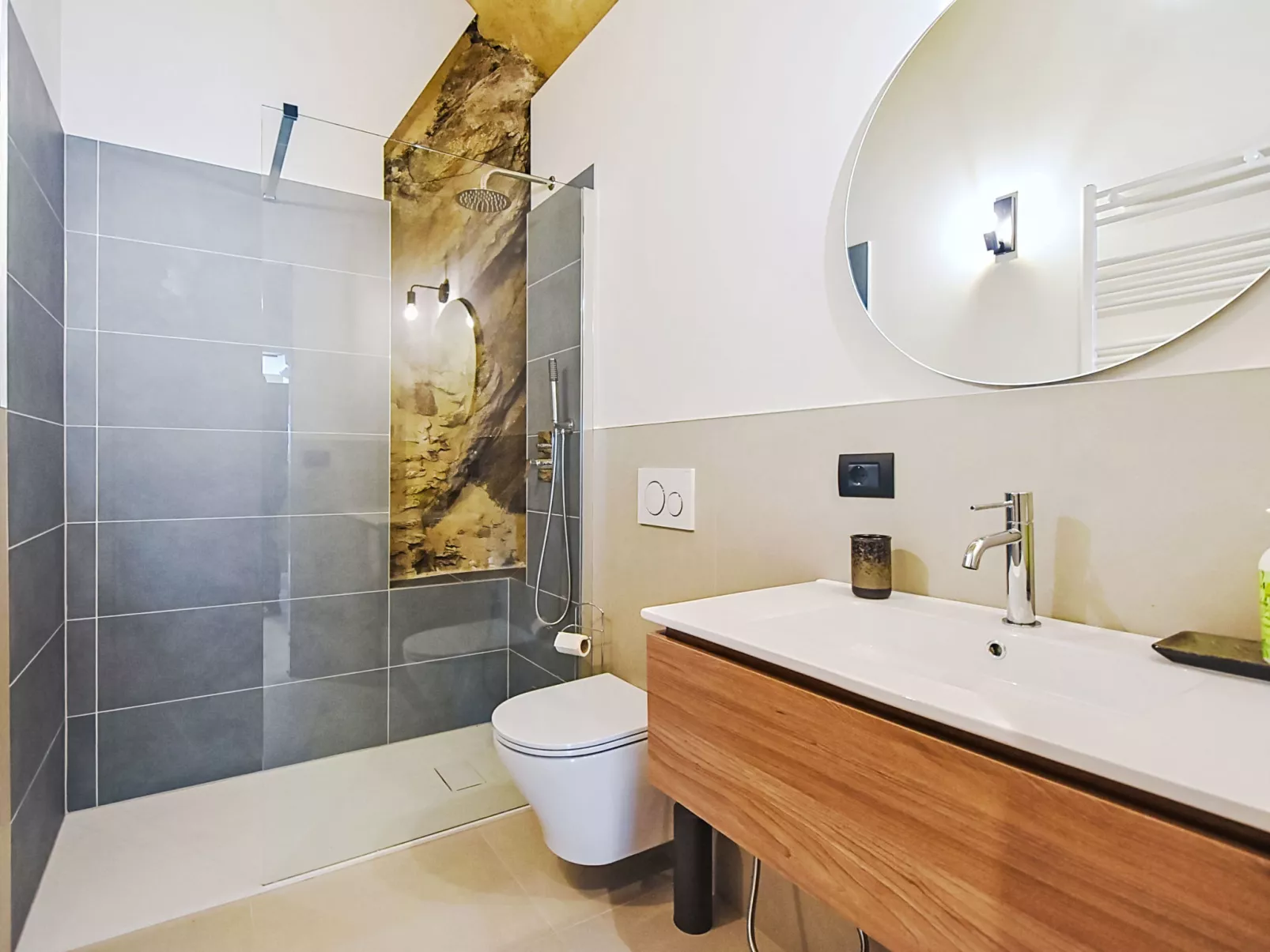 Al Vignale - La Grotta - Dedans