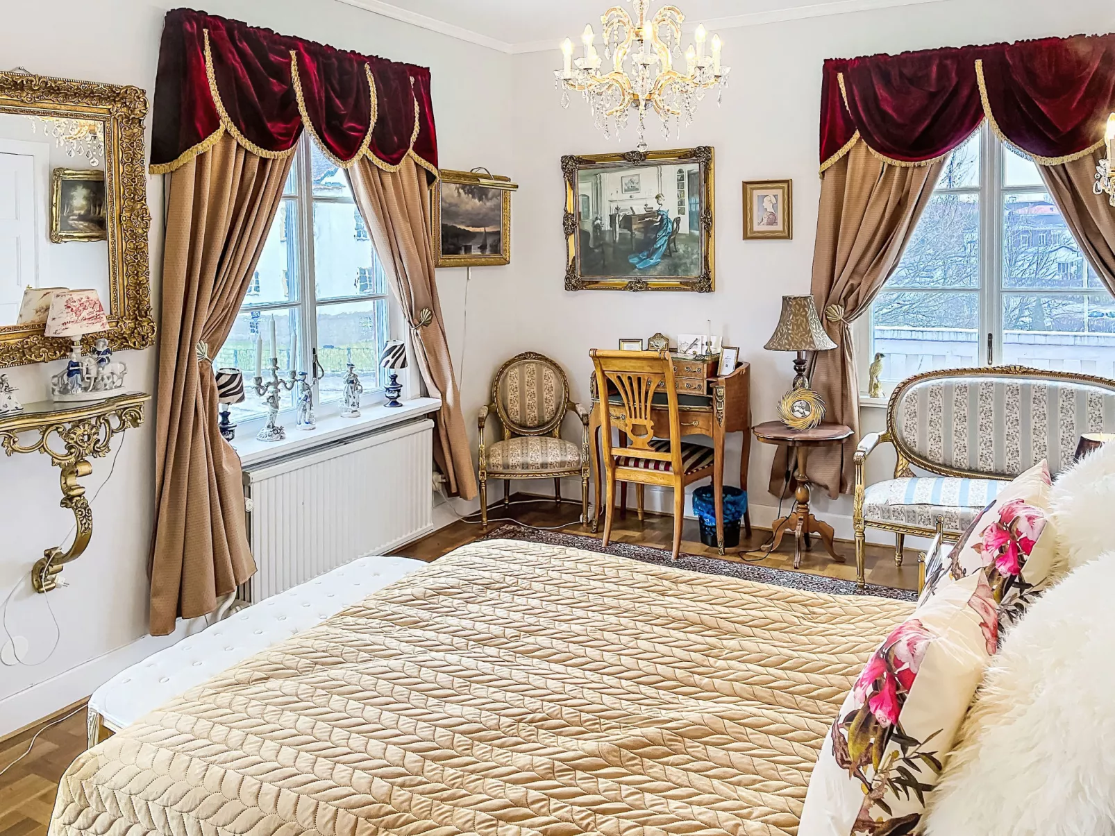 Herrgården - Drinnen