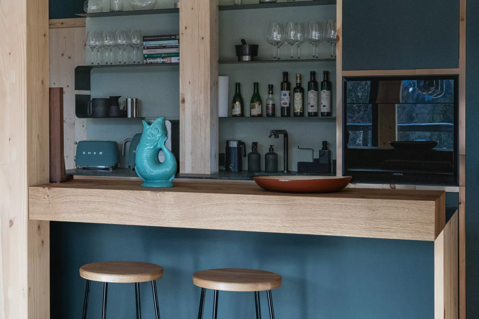 Naturchalets Turracher Höhe 29 - Cuisine