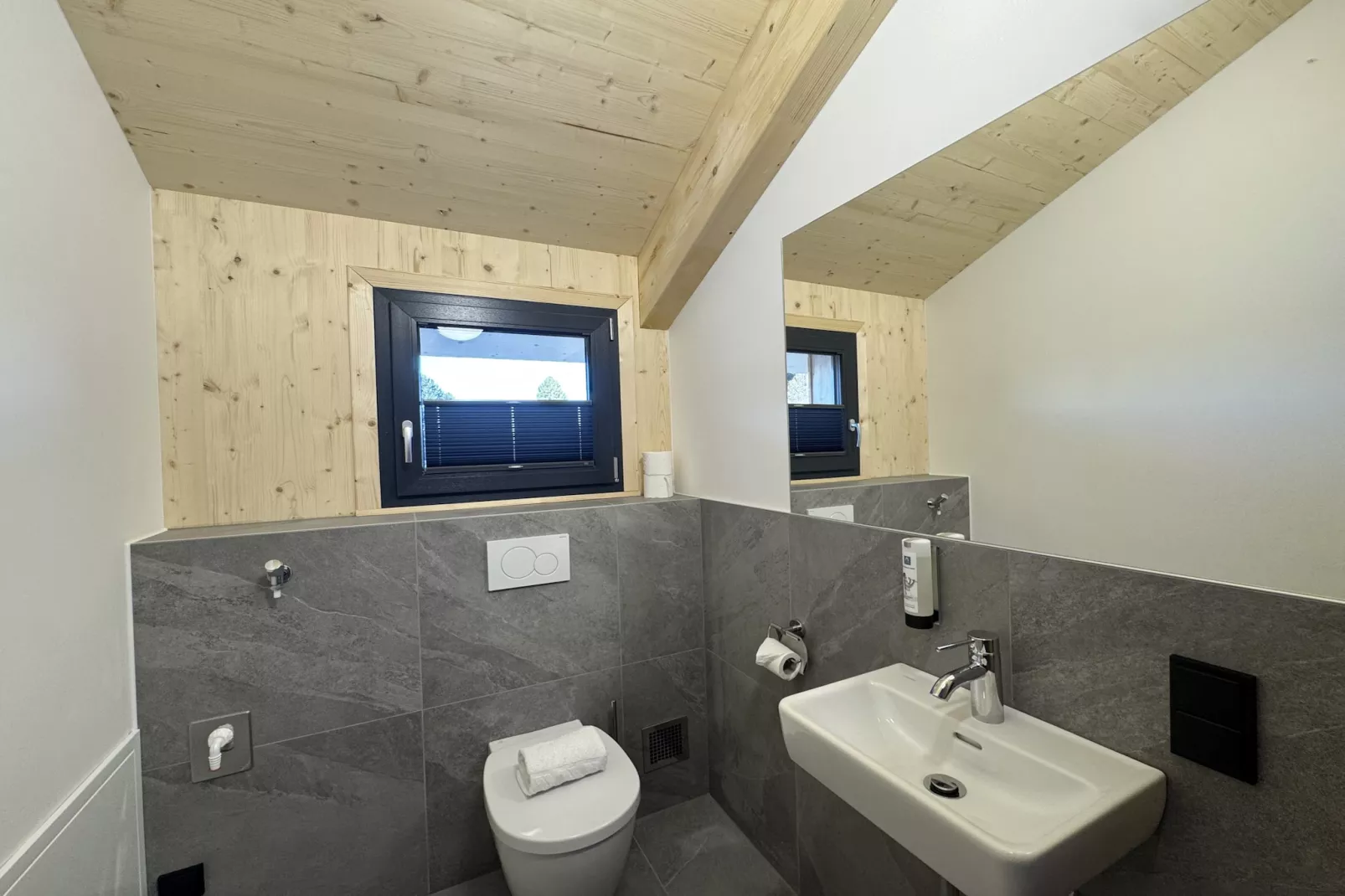 Naturchalets Turracher Höhe 53 - Salle de bain